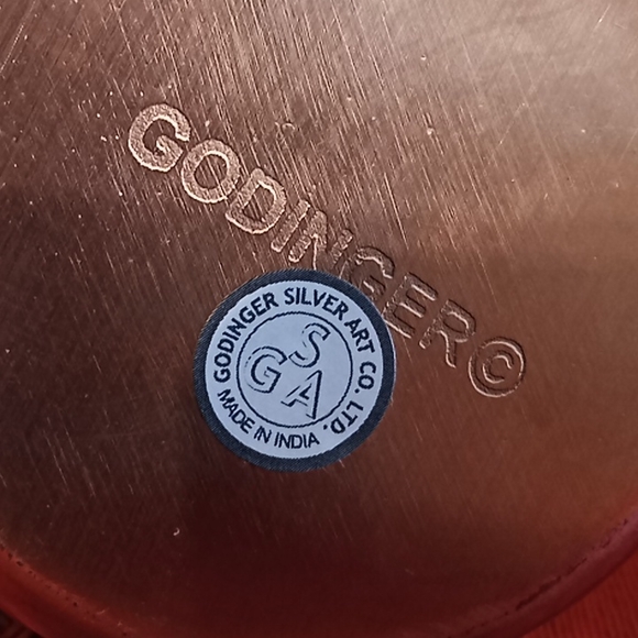 GODINGER Moscow Mule Mugs. Set Of 2 Hammered Finish. Capacity: 20 Ounces. - Picture 6 of 12